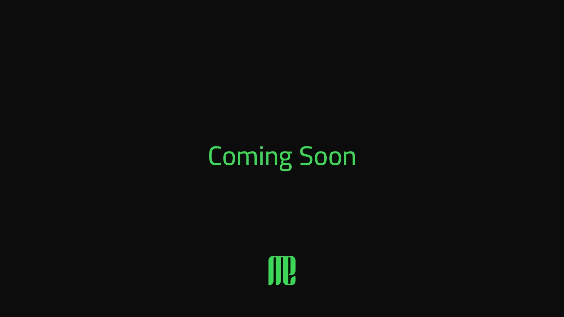 Coming Soon